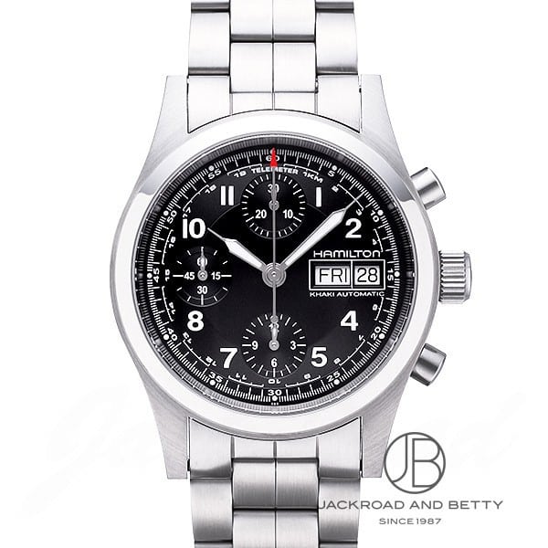 カーキ フィールド オート クロノ[H71416137] Khaki Field Auto Chrono