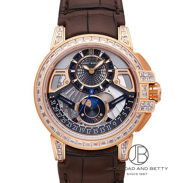ハリー・ウィンストン オーシャン ムーンフェイズ オートマティック 42mm リミテッド OCEAMP42RR002