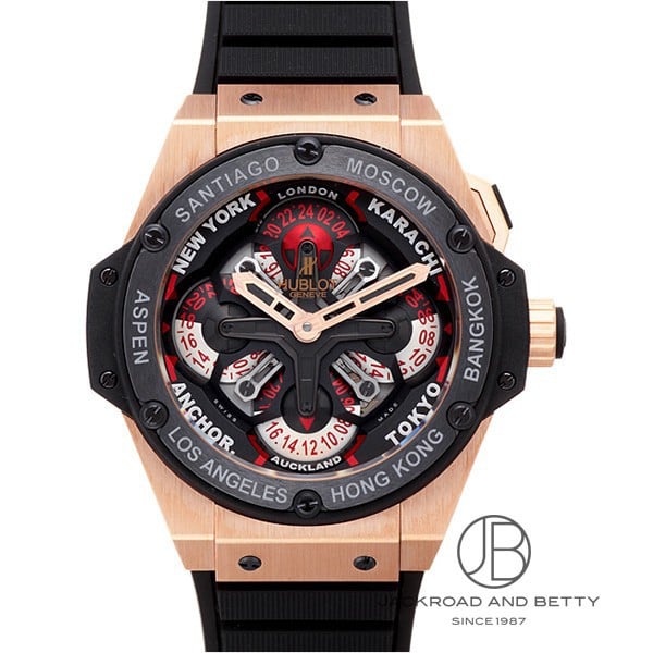 ウブロ キングパワー ウニコ GMT セラミック 771.OM.1170.RX