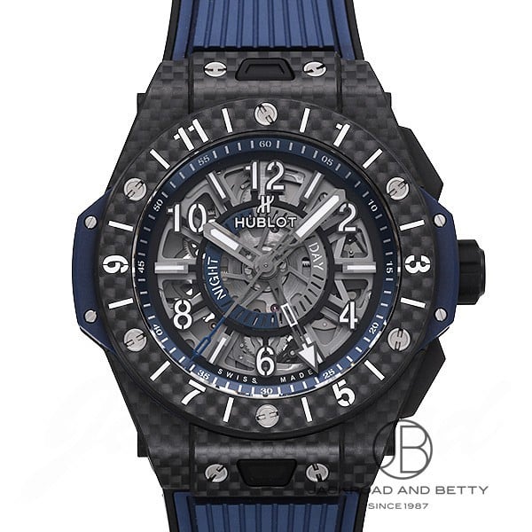 ウブロ ビッグ・バン ウニコ GMT カーボン 471.QX.7127.RX