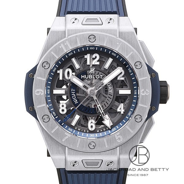 ウブロ ビッグ・バン ウニコ GMT チタニウム 471.NX.7112.RX