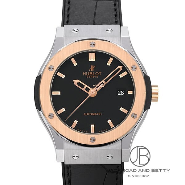 ウブロ クラシック・フュージョン チタニウム キングゴールド Ref.542.NO.1180.LR