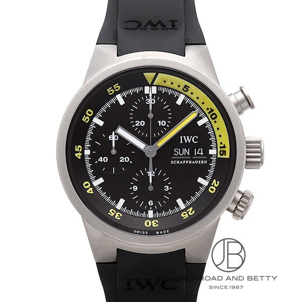 IWC アクアタイマークロノ オートマティック IW371918