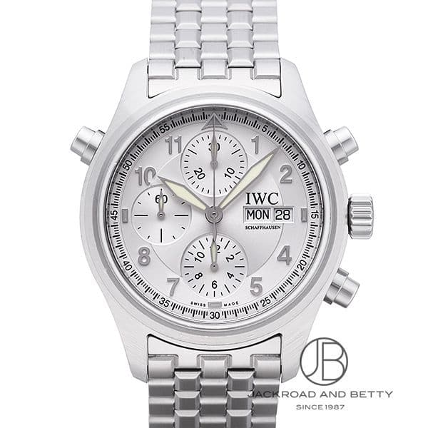 IWC IWC SCHAFFHAUSEN IW371348 スピットファイア ドッペル クロノグラフ 自動巻き メンズ _769746