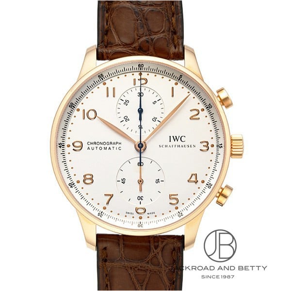 IWC ポルトギーゼ クロノグラフ Ref.IW371480