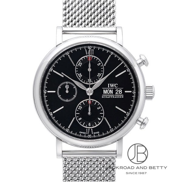 IWC ポートフィノ クロノグラフ IW391012