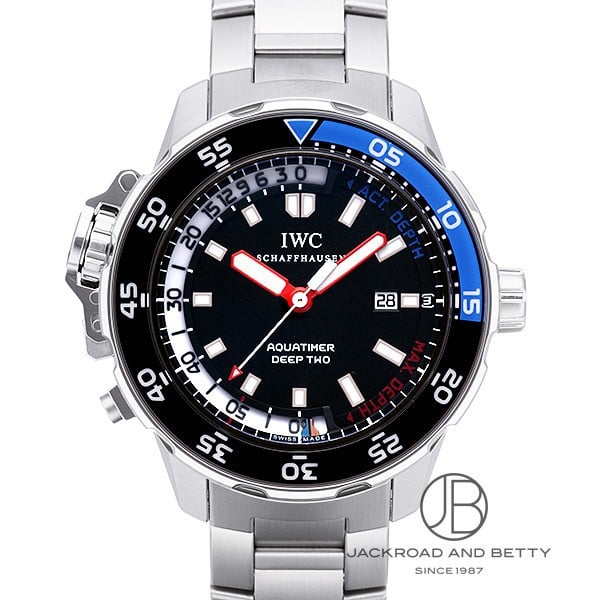 IWC アクアタイマー ディープII IW354703