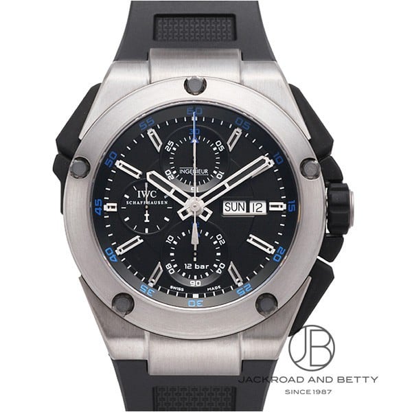 IWC インヂュニア ダブル クロノグラフ IW376501