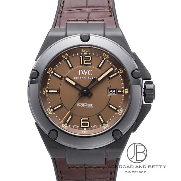 IWC インヂュニア オートマティック AMG ブラックシリーズ セラミック IW322504