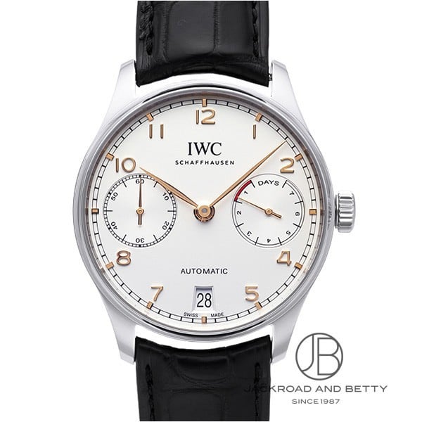 IWC ポルトギーゼ オートマティック 7デイズ IW500704