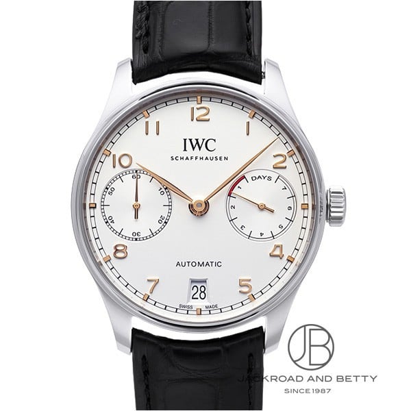 IWC ポルトギーゼ オートマティック 7デイズ Ref.IW500704