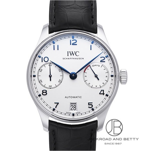 IWC ポルトギーゼ オートマチック 7デイズ Ref.IW500705