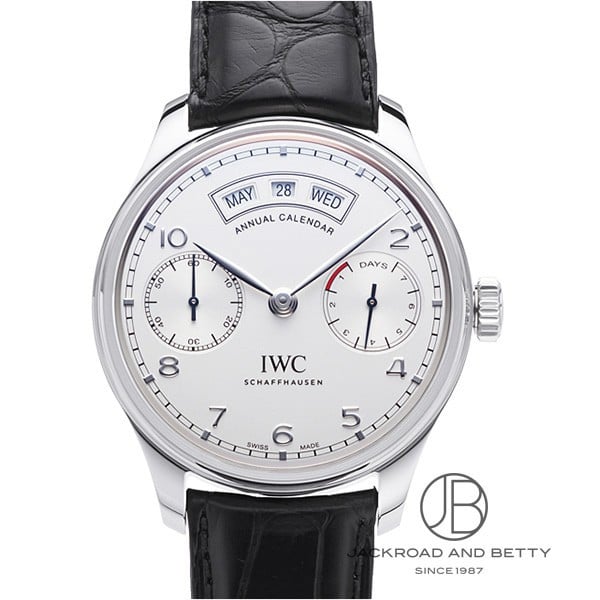 IWC ポルトギーゼ アニュアルカレンダー Ref.IW503501