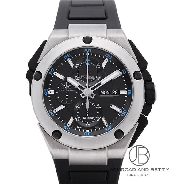 IWC インヂュニア ダブル クロノグラフ IW386503