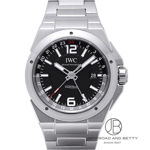 IWC インヂュニア デュアルタイム IW324402