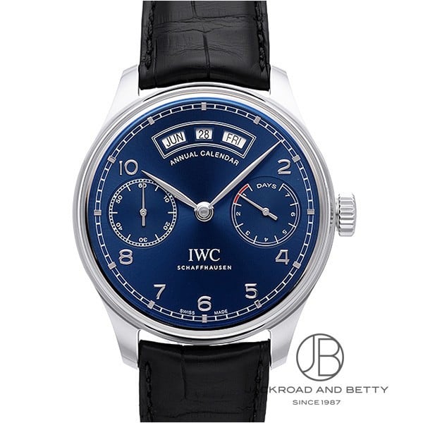 IWC ポルトギーゼ アニュアルカレンダー Ref.IW503502