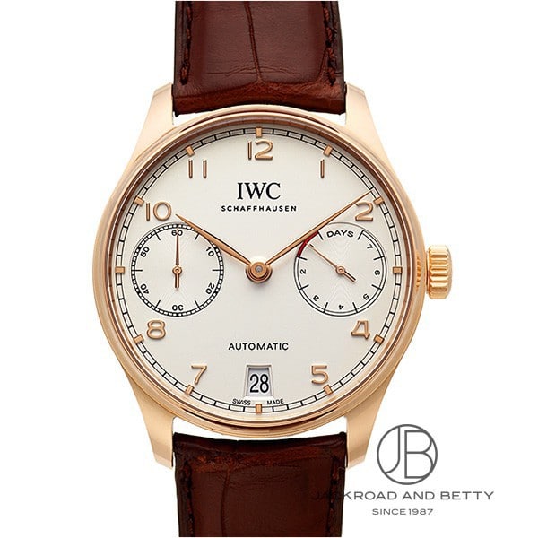 IWC ポルトギーゼ オートマティック 7デイズ Ref.IW500701