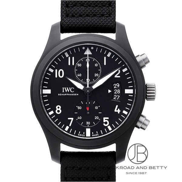 IWC パイロットウォッチ クロノグラフ トップガン Ref.IW388007