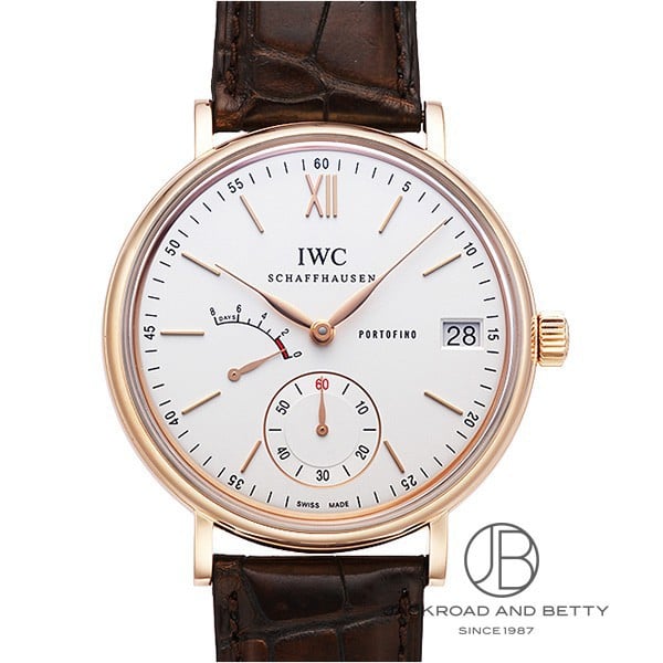 IWC ポートフィノ ハンドワインド 8デイズ Ref.IW510107