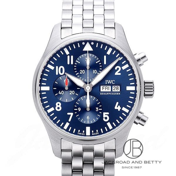 IWC パイロットウォッチ クロノグラフ プティ・プランス リミテッド Ref.IW377717