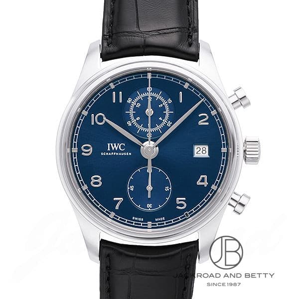 IWC ポルトギーゼ クロノグラフ クラシック Ref.IW390303