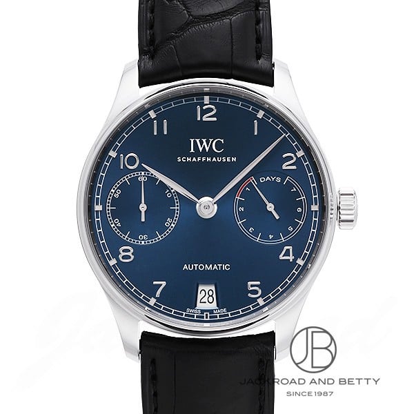 IWC ポルトギーゼ オートマティック 7デイズ Ref.IW500710