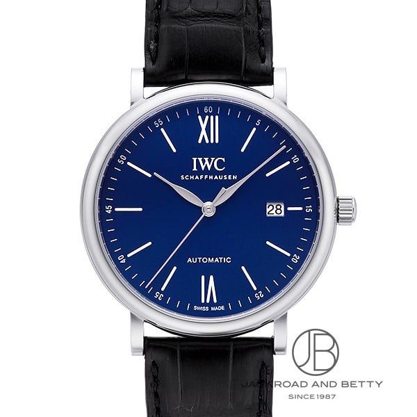 楽天市場】【IWC SCHAFFHAUSEN】IWC ポートフィノ デイト K18YG