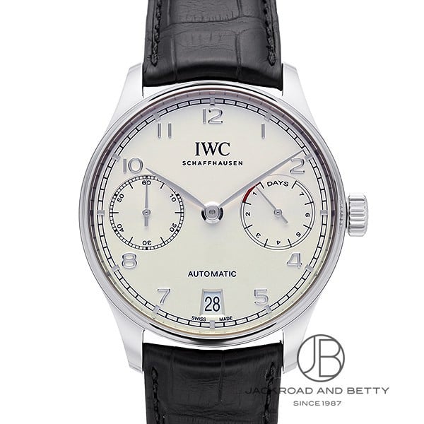 IWC ポルトギーゼ オートマティック 7デイズ Ref.IW500712