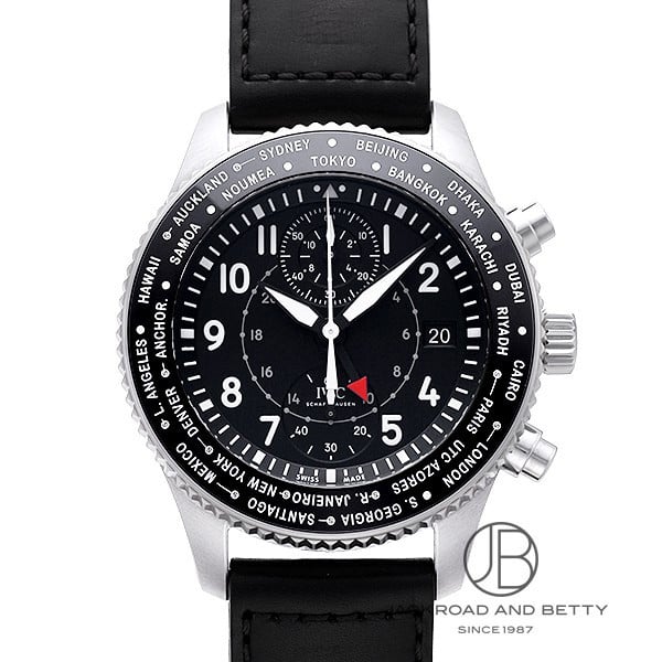 IWC パイロットウォッチ タイムゾーナー クロノグラフ Ref.IW395001