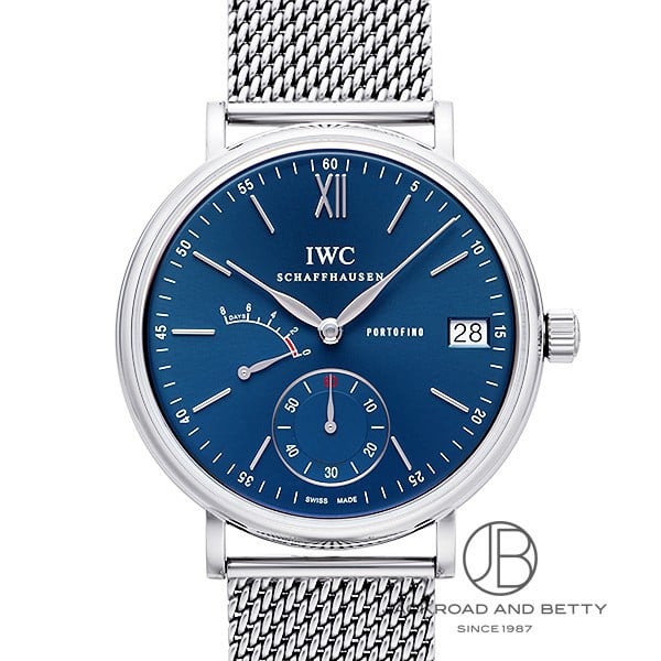 IWC ポートフィノ ハンドワインド 8デイズ Ref.IW510116