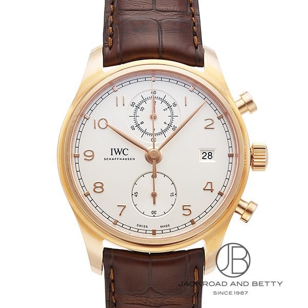 IWC ポルトギーゼ クロノグラフ クラシック IW390301