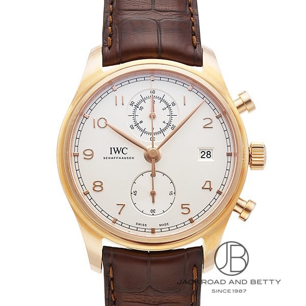 IWC ポルトギーゼ クロノグラフ クラシック Ref.IW390301