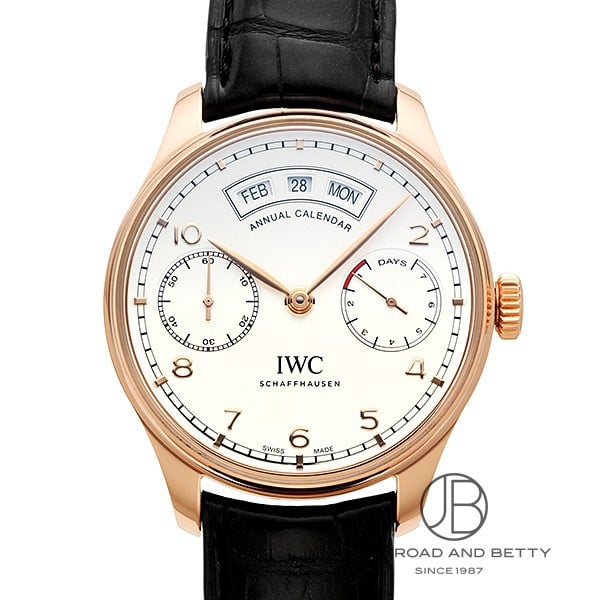 IWC ポルトギーゼ アニュアルカレンダー Ref.IW503504