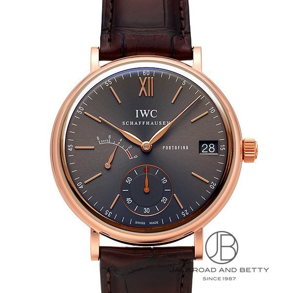 ポートフィノ ハンドワインド 8デイズ[IW510104] Portofino Hand
