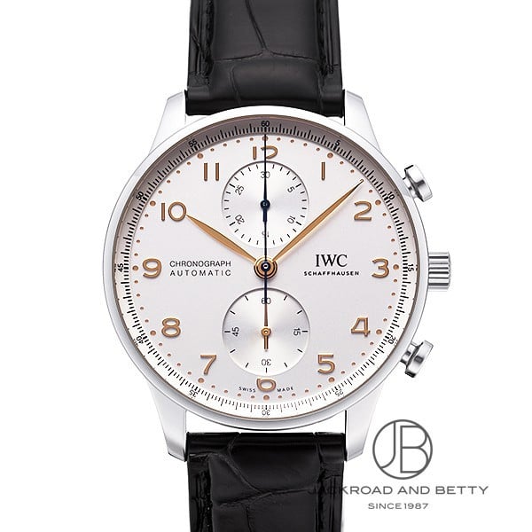 IWC ポルトギーゼ クロノグラフ Ref.IW371604