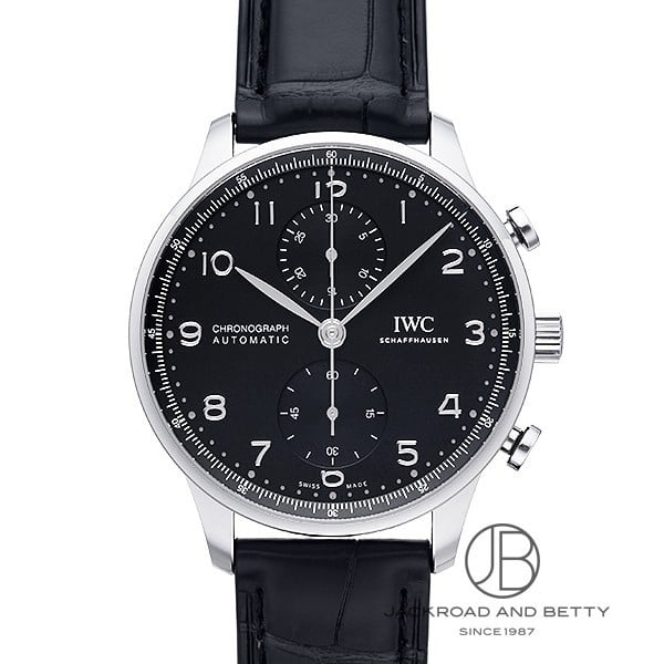 IWC ポルトギーゼ クロノグラフ Ref.IW371609