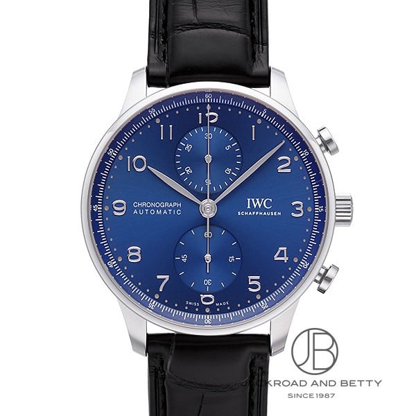 IWC ポルトギーゼ クロノグラフ Ref.IW371606