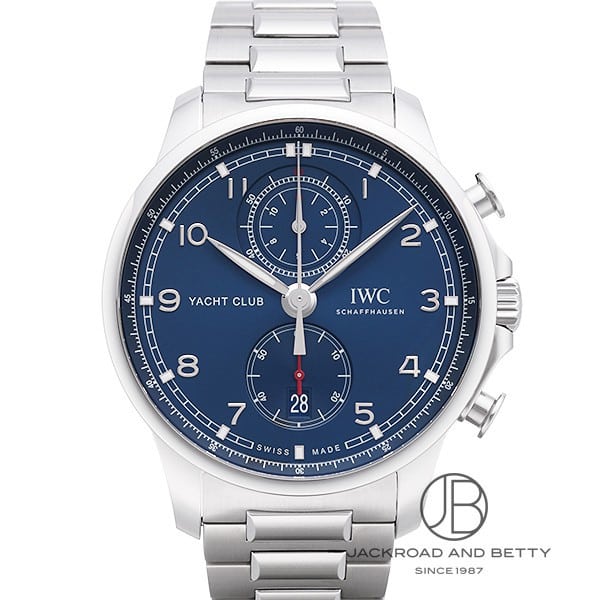 IWC ポルトギーゼ ヨットクラブ クロノグラフ Ref.IW390701