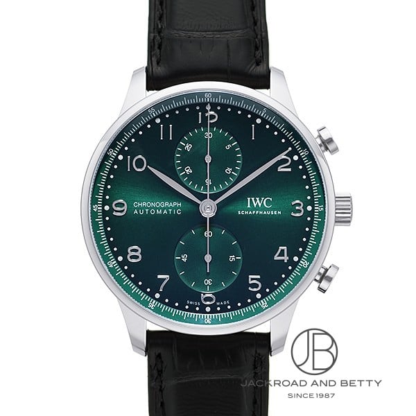 IWC ポルトギーゼ クロノグラフ Ref.IW371615