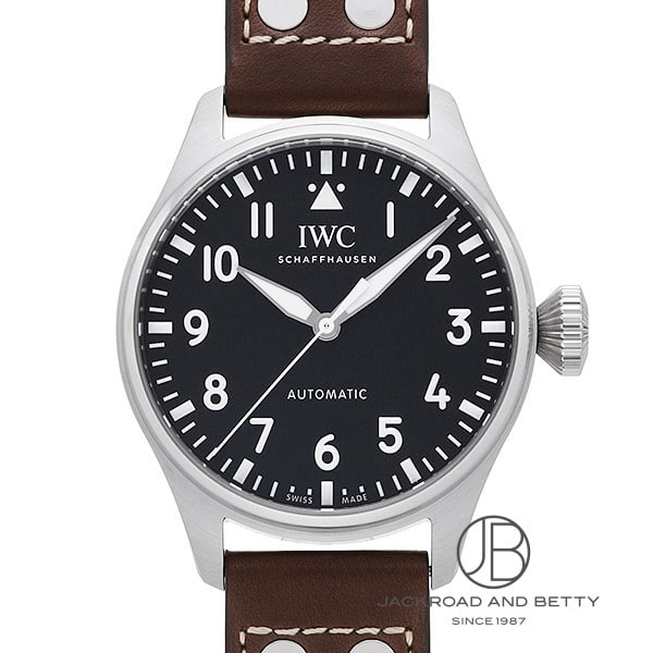 IWC パイロット・クロノ純正カーフスキンベルト EASX-CHANGE対応