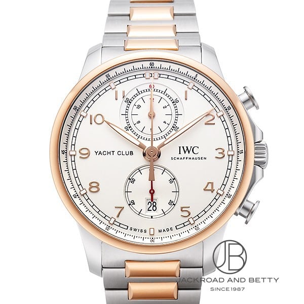 ポルトギーゼ ヨットクラブ クロノグラフ[IW390703] Portugieser