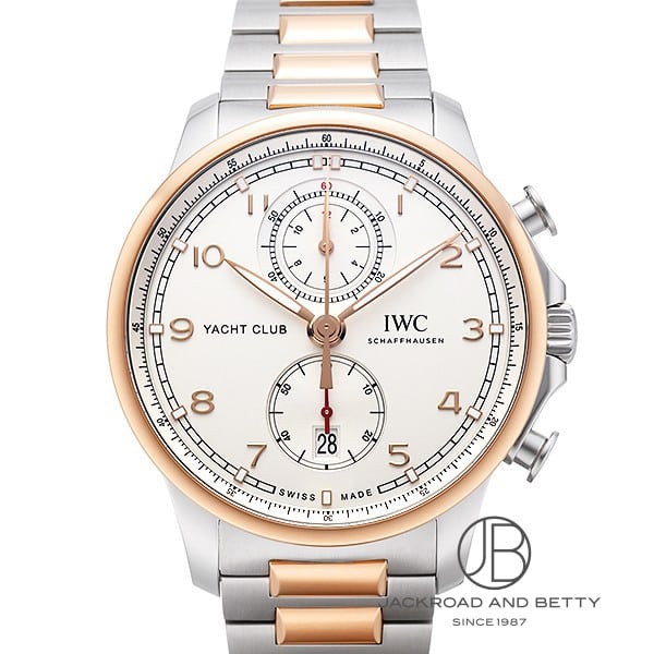 IWC ポルトギーゼ ヨットクラブ クロノグラフ Ref. IW390703