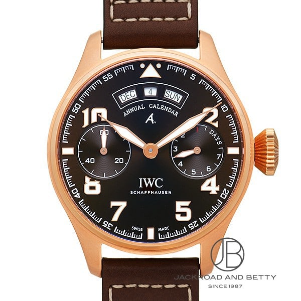 IWC ビッグ パイロットウォッチ アニュアルカレンダー サン＝テグジュペリ リミテッド Ref.IW502706