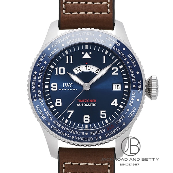 IWC パイロットウォッチ タイムゾーナー プティ・プランス リミテッド IW395503