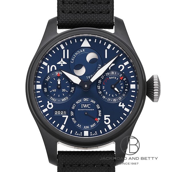 IWC ビッグ パイロットウォッチ パーペチュアル カレンダー  ロデオドライブ IW503001