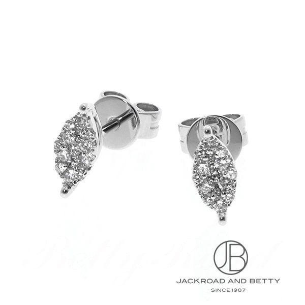 ノーブランド ダイヤモンドピアス D0.19ct