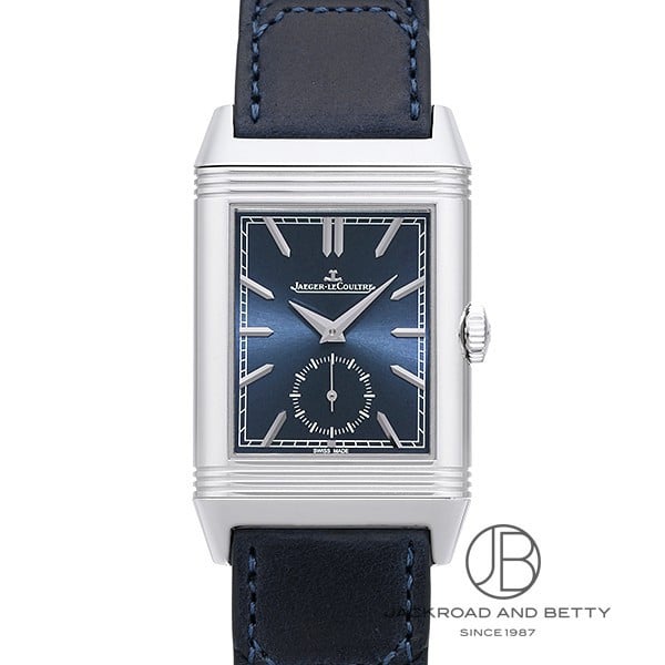 ジャガー ルクルト Jaeger-LeCoultre Q3988482 ブルー /シルバーグレー メンズ 腕時計