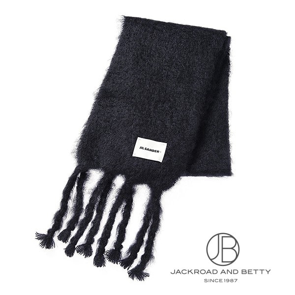 ナローウールブレンド スカーフ[J40TE0132J40041001] Slim Wool Blend