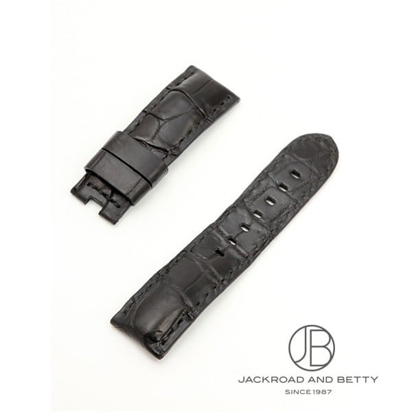 ジャックロード パネライ用・オリジナル革ベルト24mm(純正Dバックル仕様) jnd011