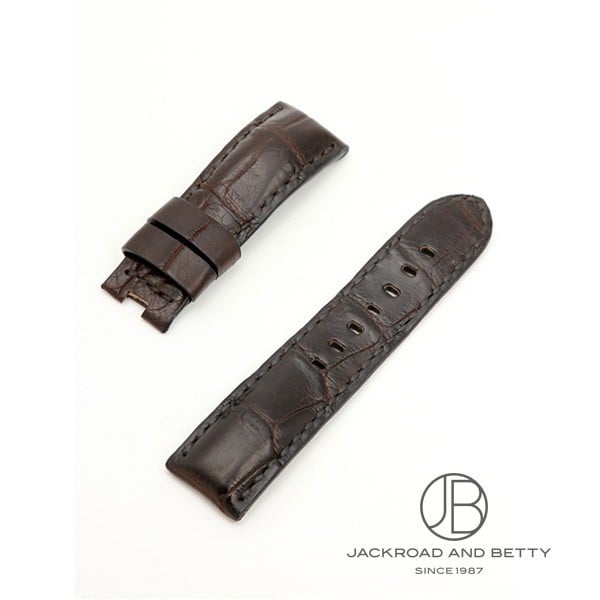 ジャックロード パネライ用・オリジナル革ベルト24mm(純正Dバックル仕様) jnd012